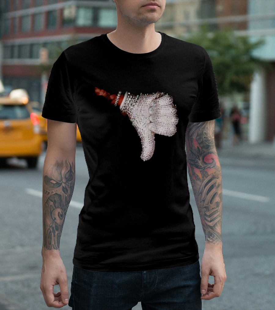 Drake Iceman 2026 Album Hip Hop Return Iconic Studded Glove T-Shirt