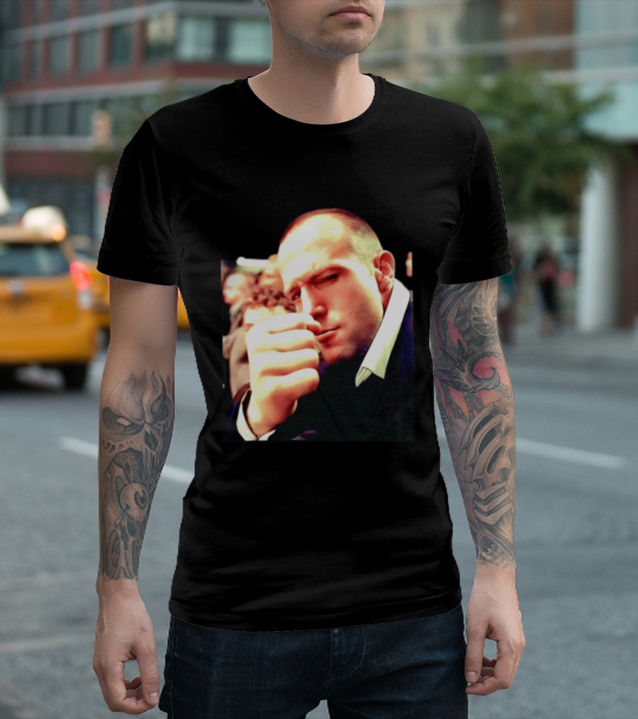 Lock Stock Smoking Barrels Movie Actor Scene T-Shirt