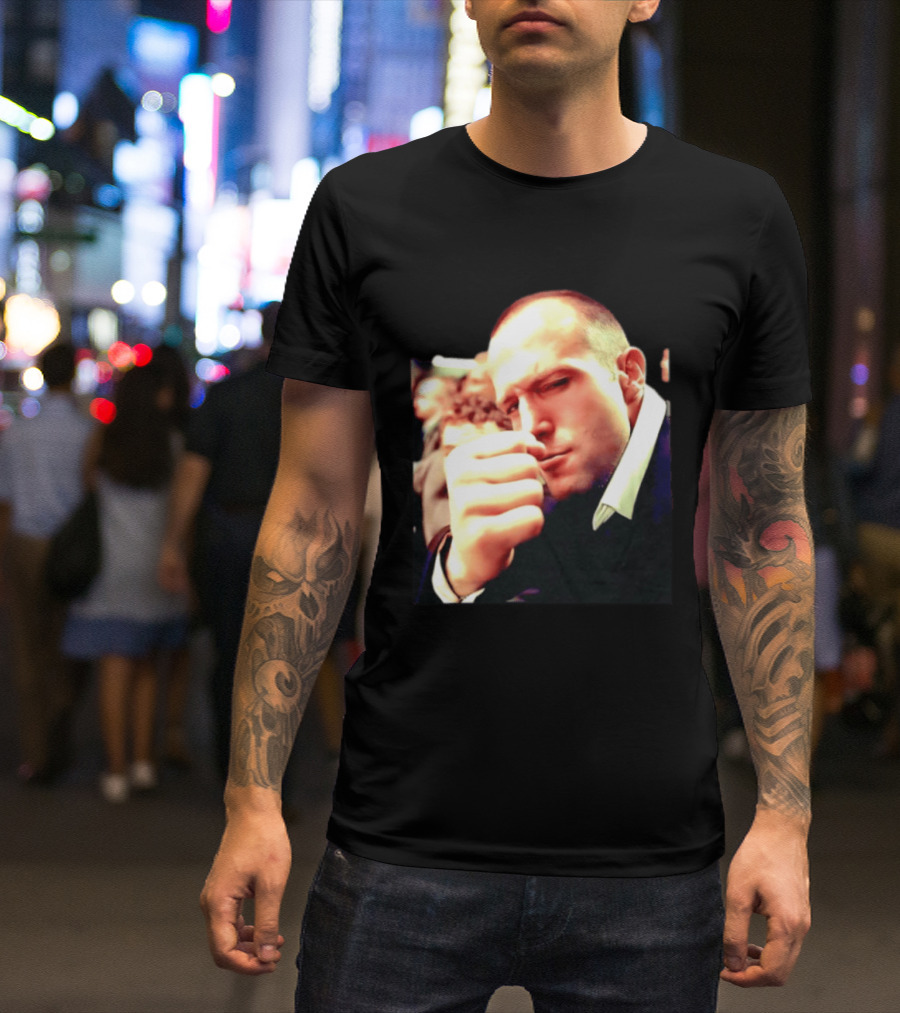 Lock Stock Smoking Barrels Movie Actor Scene T-Shirt