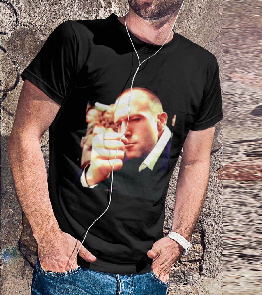 Lock Stock Smoking Barrels Movie Actor Scene T-Shirt