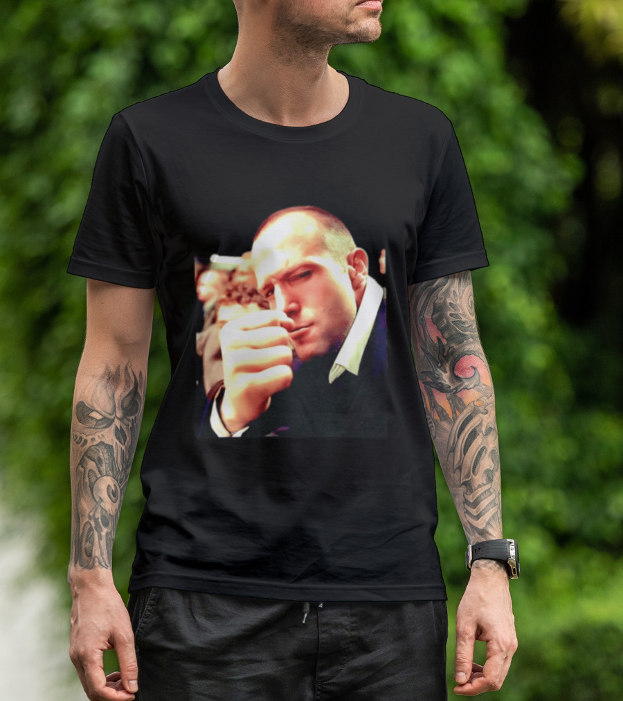 Lock Stock Smoking Barrels Movie Actor Scene T-Shirt