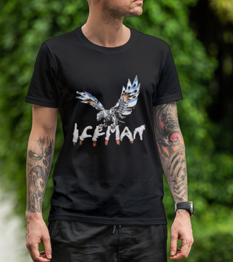Drake Iceman Eagle Chrome Wings Diamond Gloves Album 2026 T-Shirt
