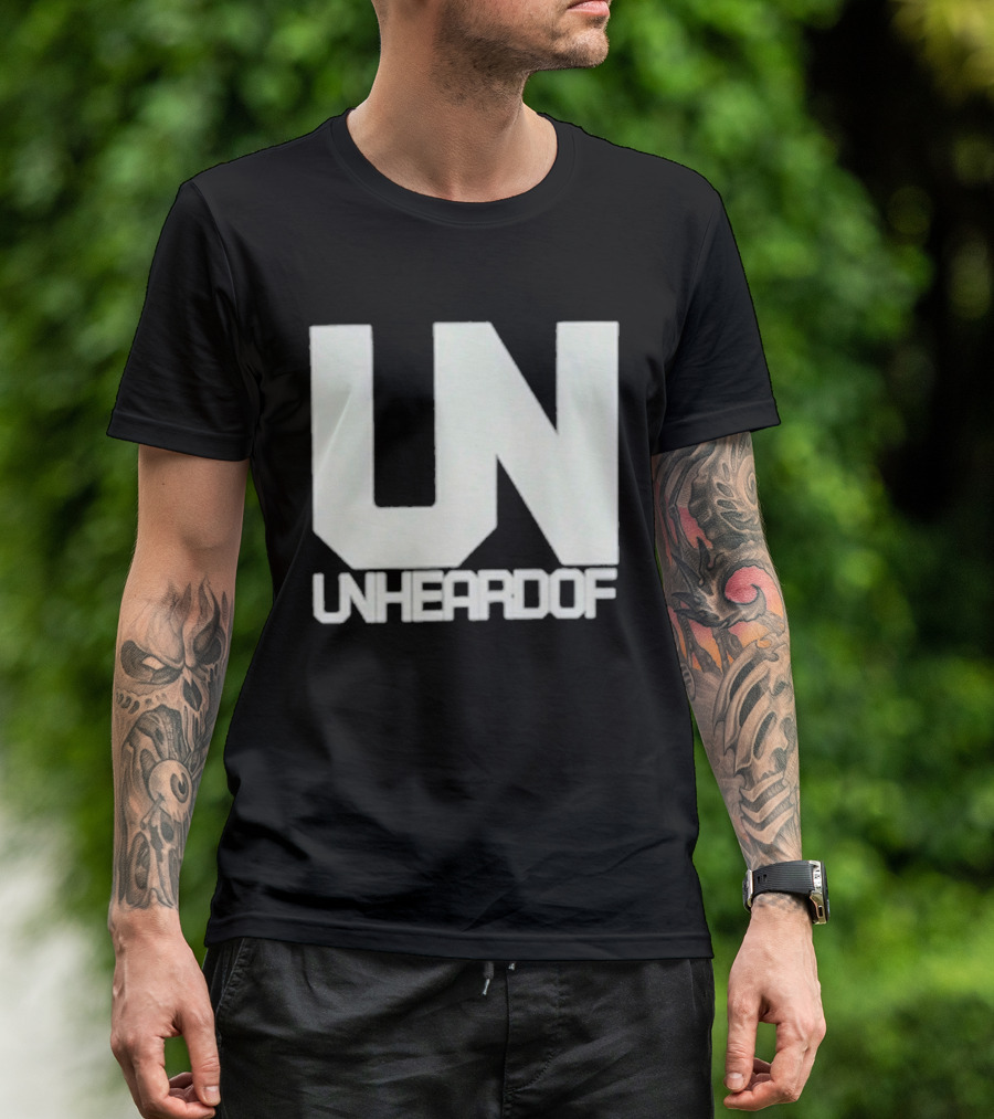 UN Unheard Of Core T-Shirt