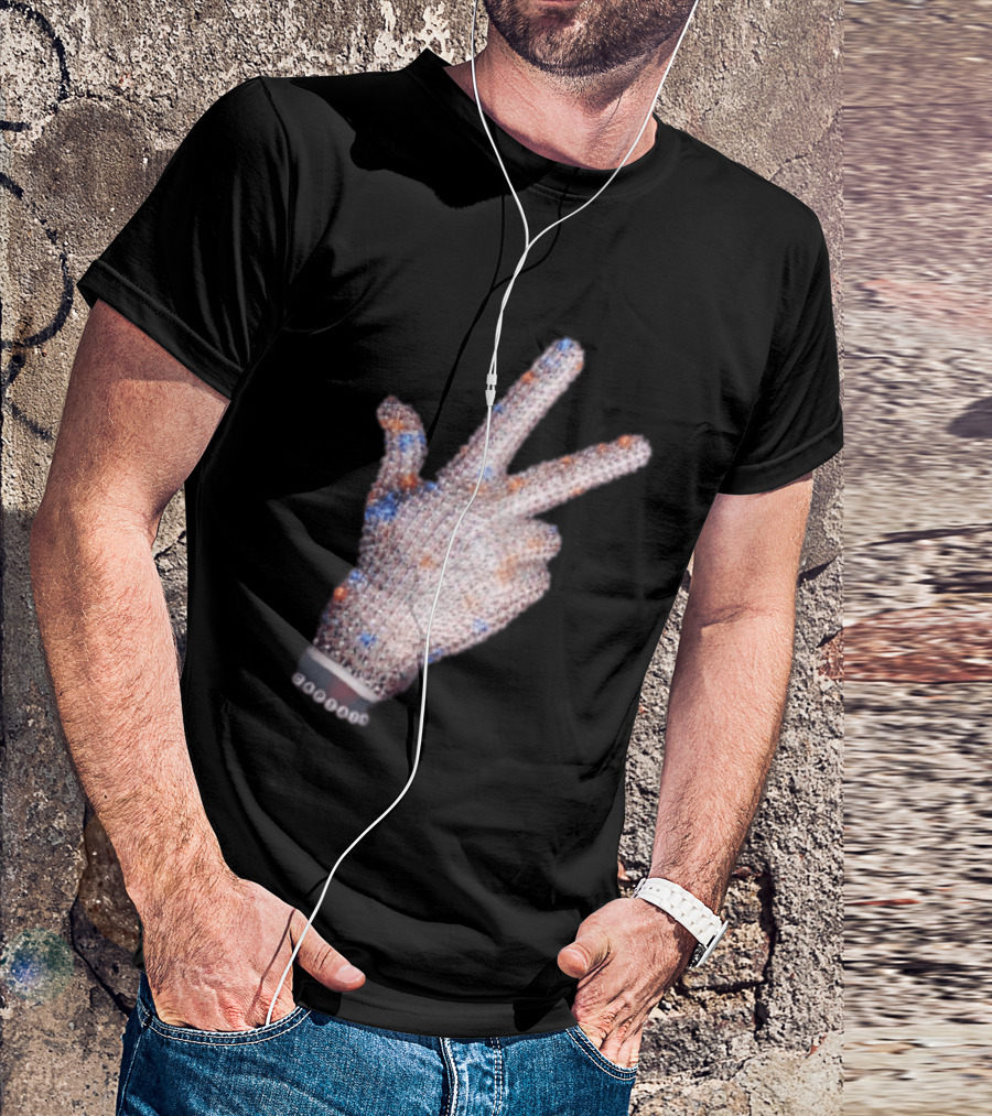 Jalen Brunson Captain New York Knicks Iceman Hand Crystal Glove Knicks T-Shirt