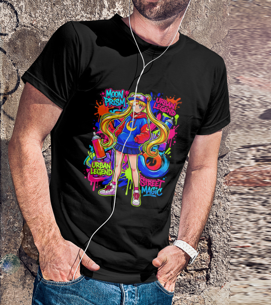 Moon Prism Urban Legend Street Magic T-Shirt