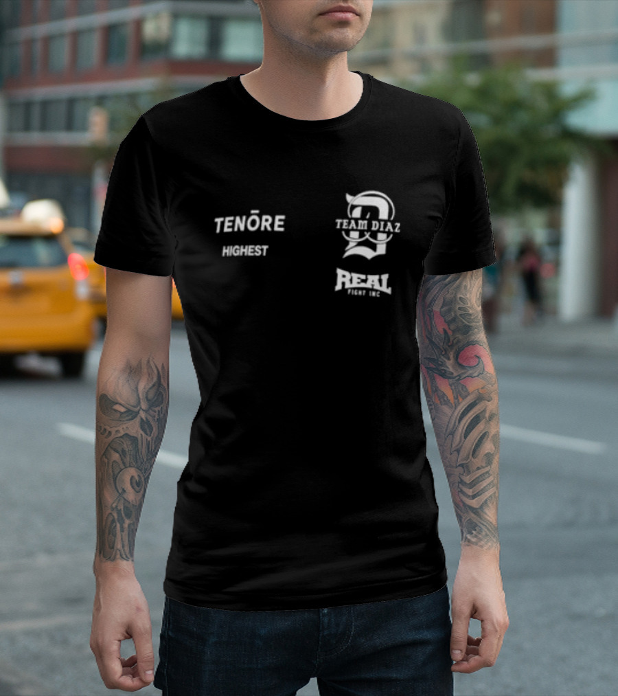 Tenore Mindset Real Fight Inc Team Diaz T-Shirt