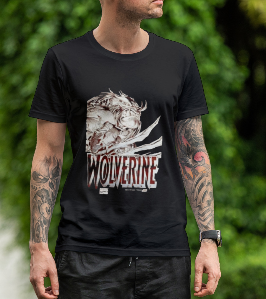 Original Wolverine Marvel Comics Vintage Monster T-Shirt
