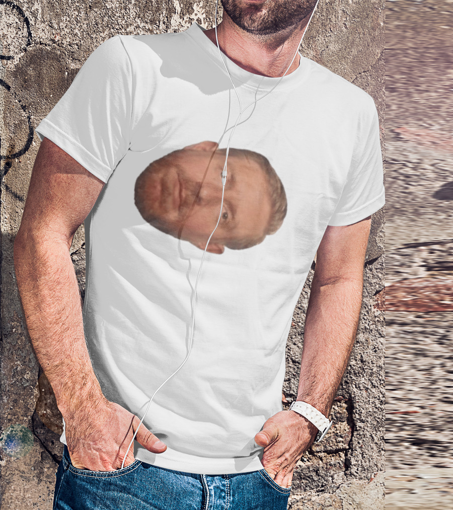 Orange Cassidy Wrestling Icon Face T-Shirt