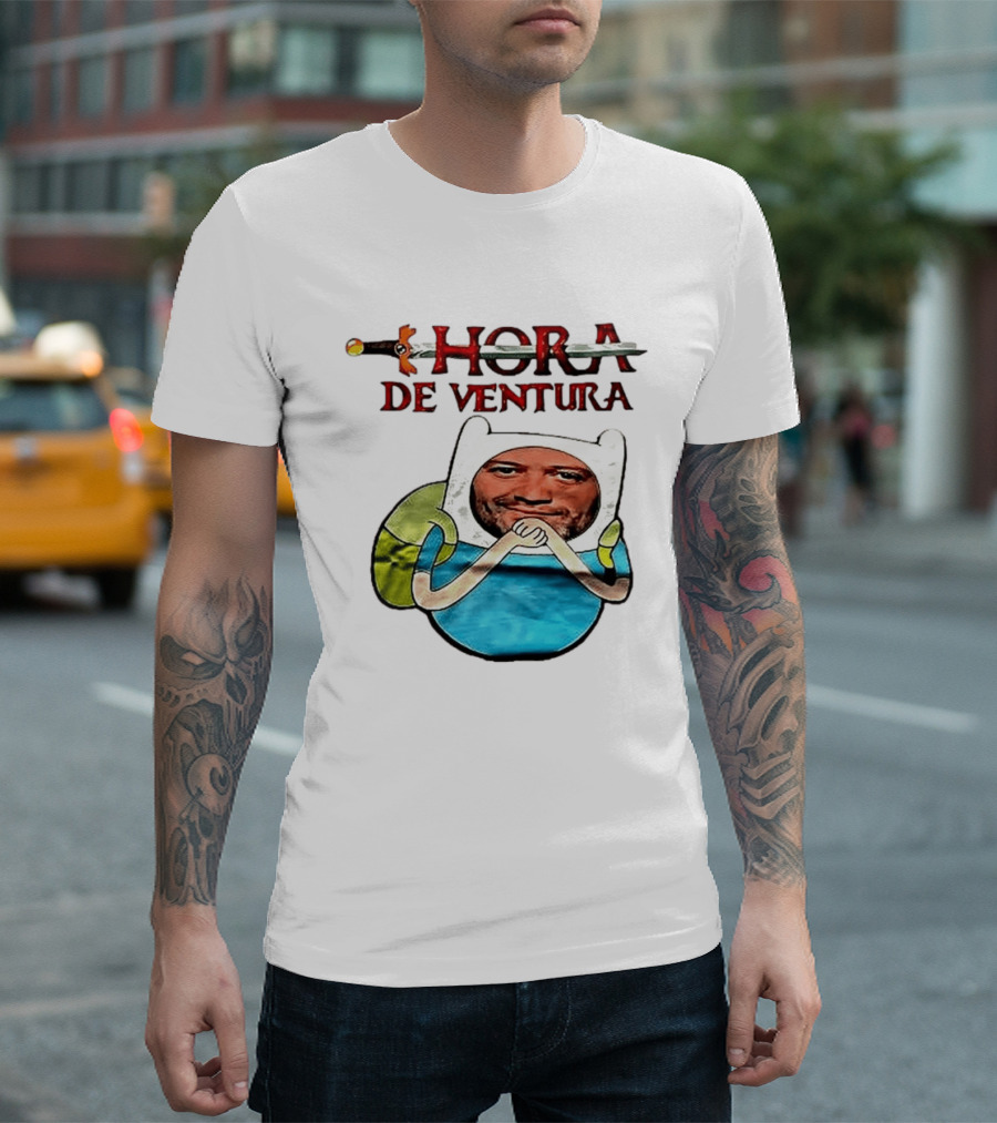 Hora De Ventura Aventuras Com Humor Iconico T-Shirt