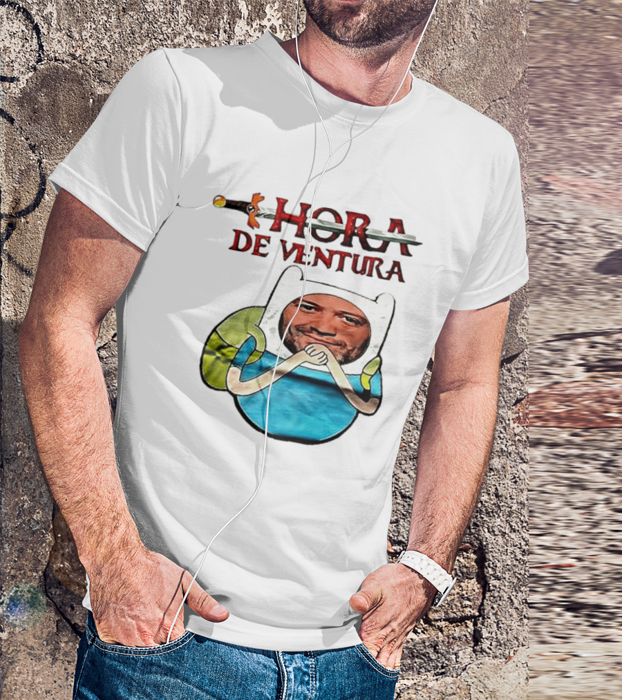 Hora De Ventura Aventuras Com Humor Iconico T-Shirt