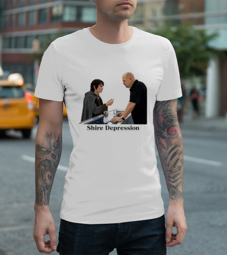 Shire Depression Meme Pawn Shop Exchange T-Shirt