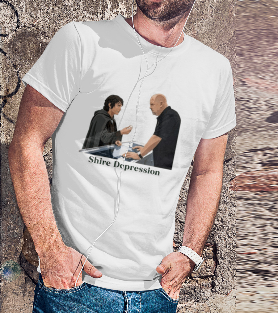 Shire Depression Meme Pawn Shop Exchange T-Shirt