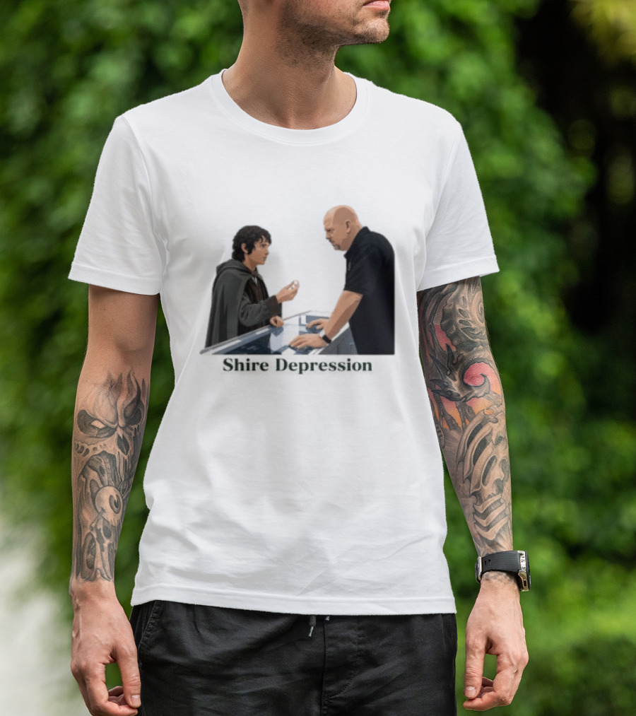 Shire Depression Meme Pawn Shop Exchange T-Shirt
