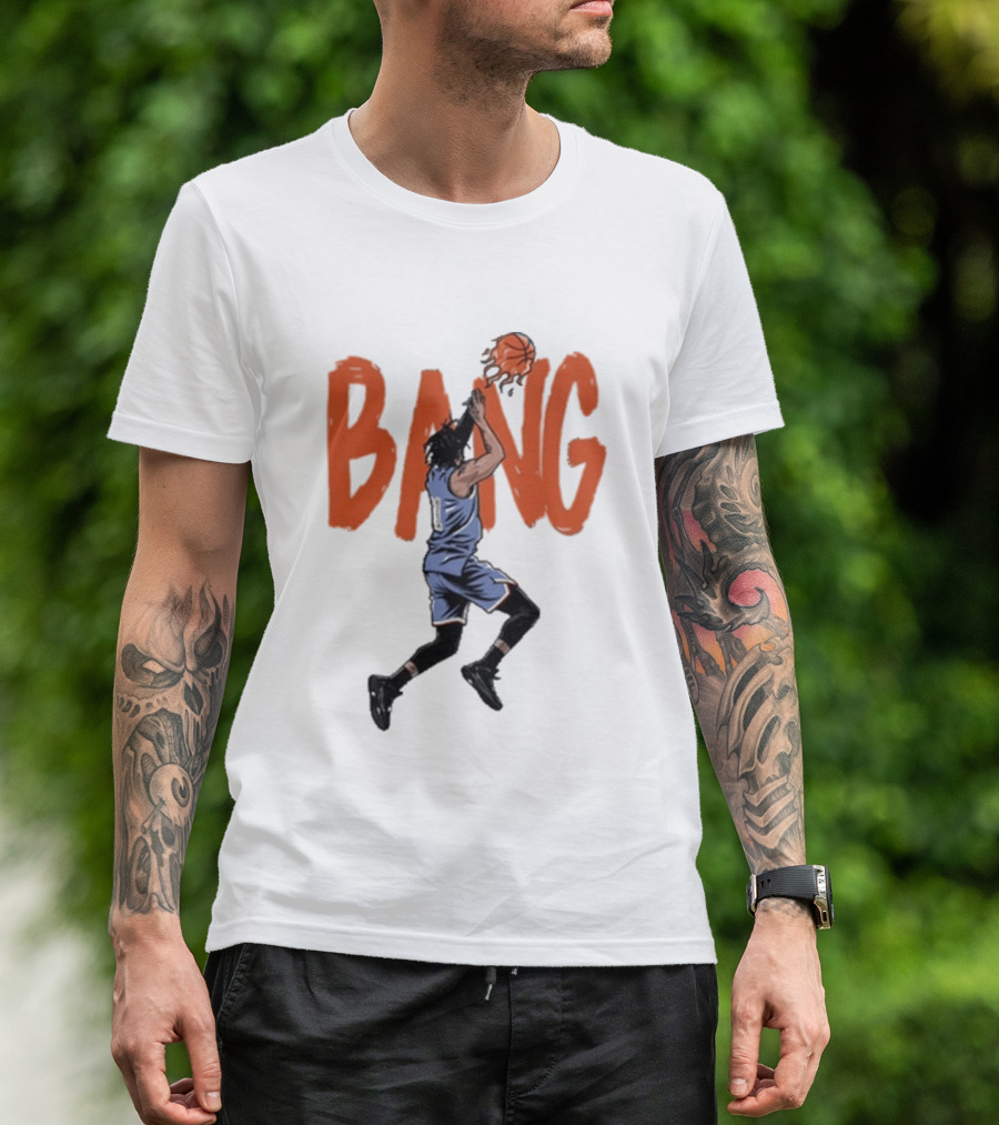Bang Bang Basketball Dunk Action Jumper T-Shirt