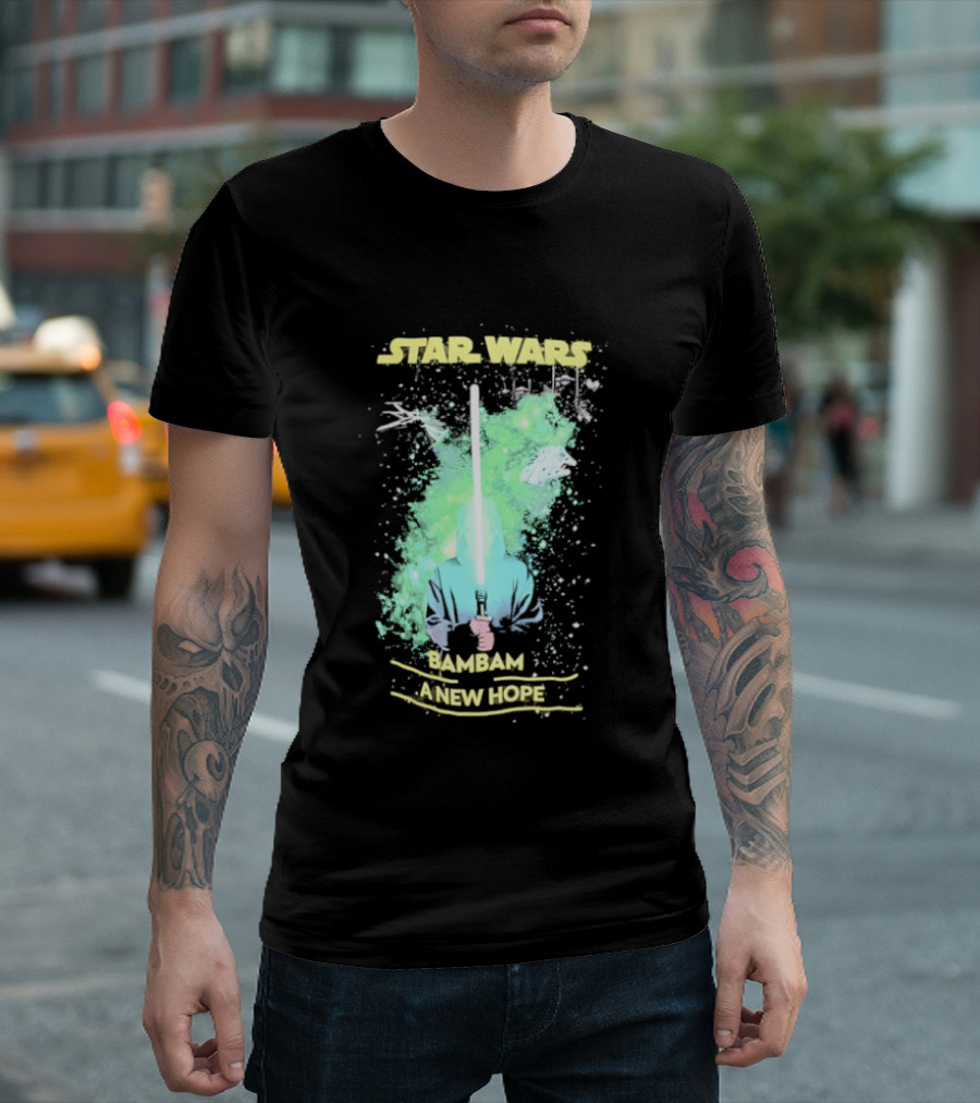Super Whammy Bambam Star Wars A New Hope T-Shirt