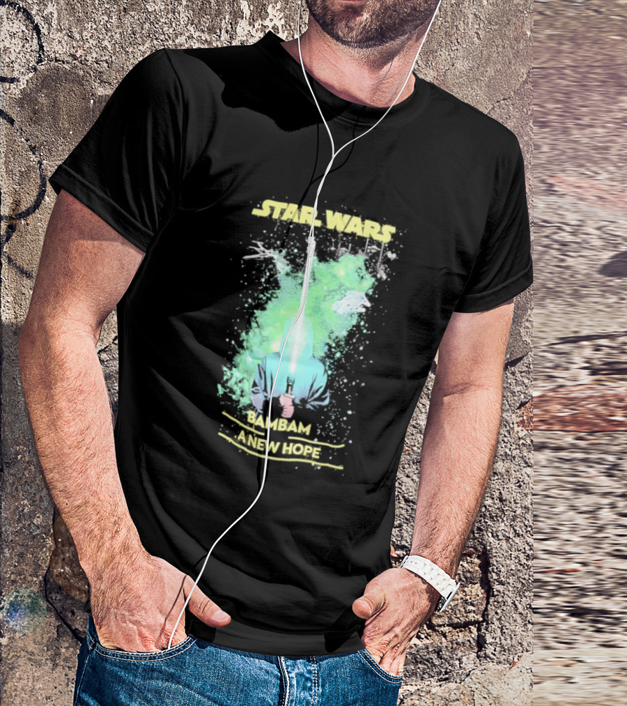 Super Whammy Bambam Star Wars A New Hope T-Shirt
