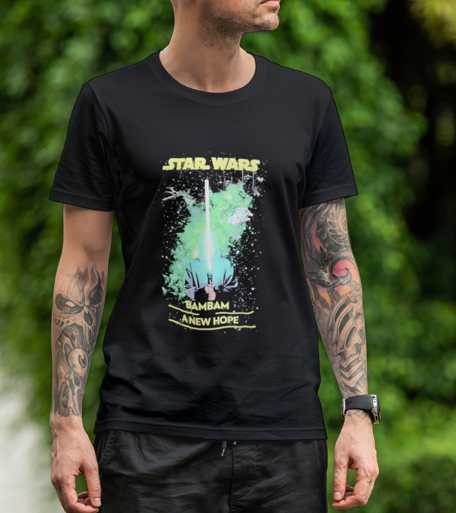 Super Whammy Bambam Star Wars A New Hope T-Shirt