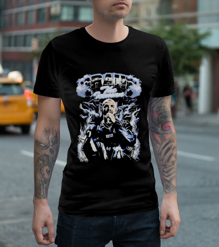 Drake The Iceman Tour Vibes Electric Blue Energy T-Shirt