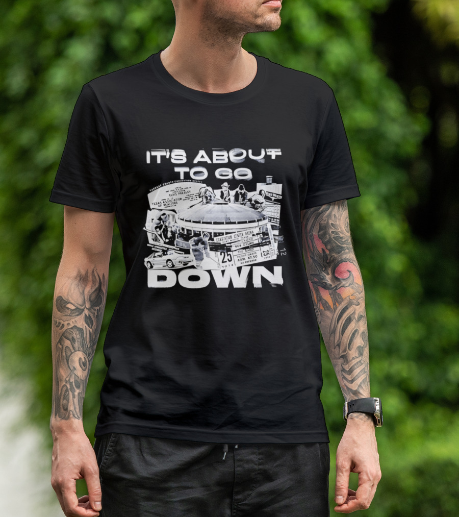 It's About To Go Down Carnival Ride T-Shirt