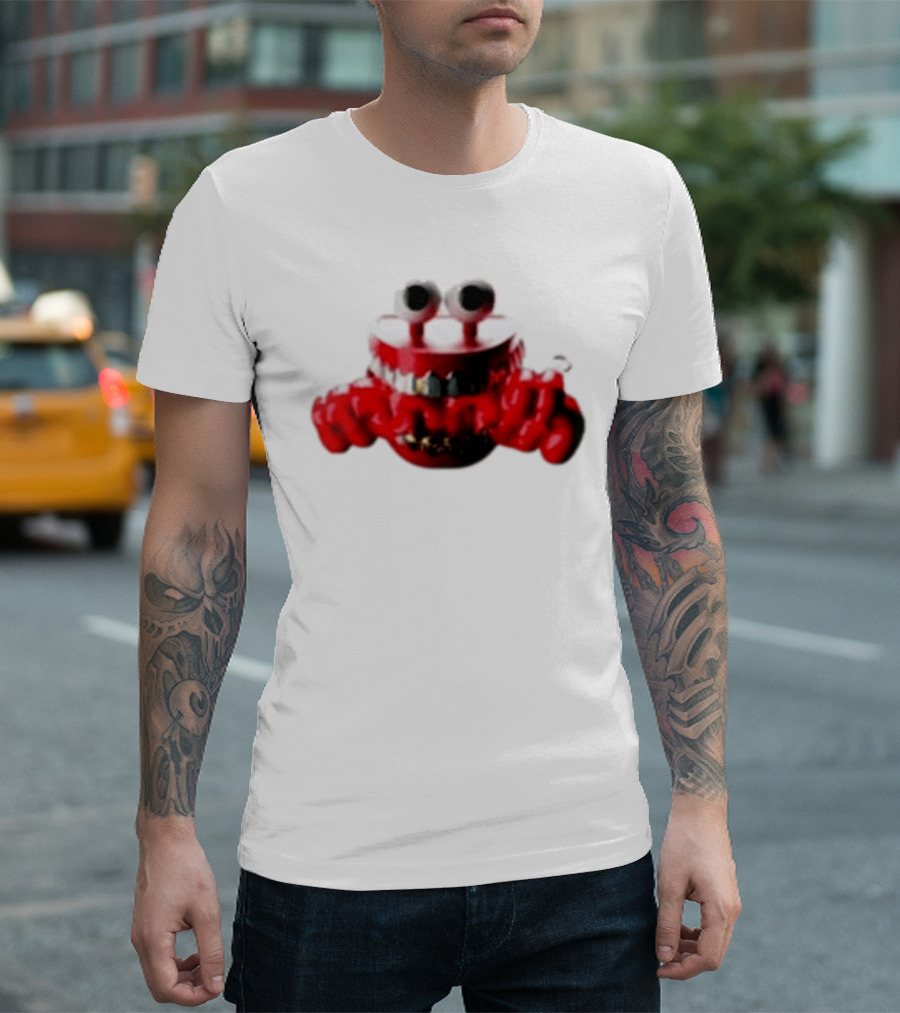 Employee Of The Month Chattering Teeth Crab T-Shirt