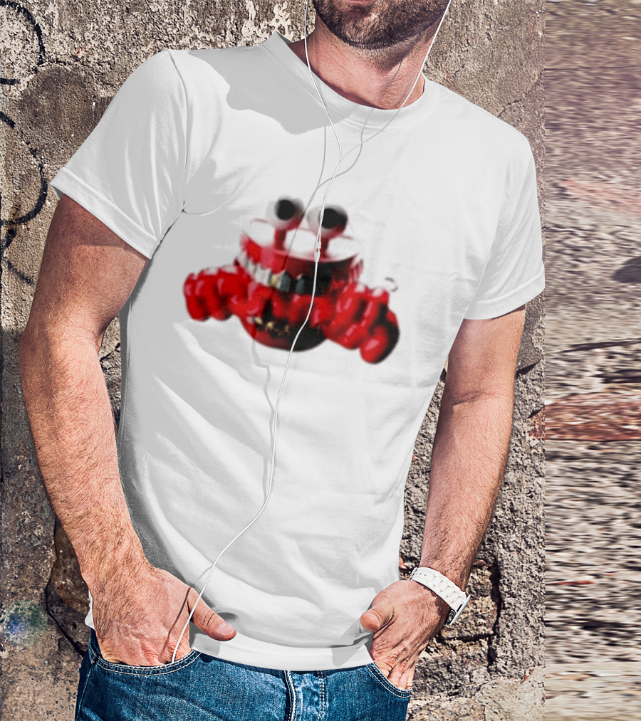 Employee Of The Month Chattering Teeth Crab T-Shirt
