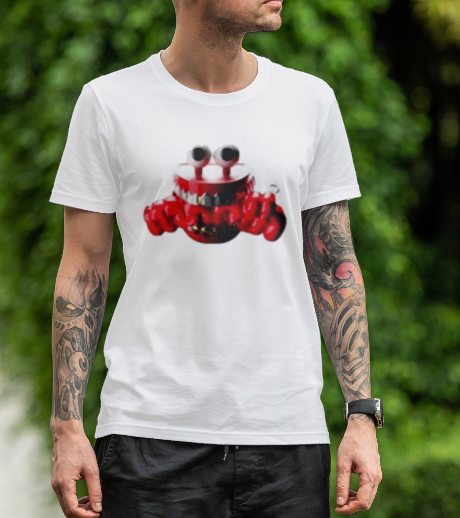 Employee Of The Month Chattering Teeth Crab T-Shirt
