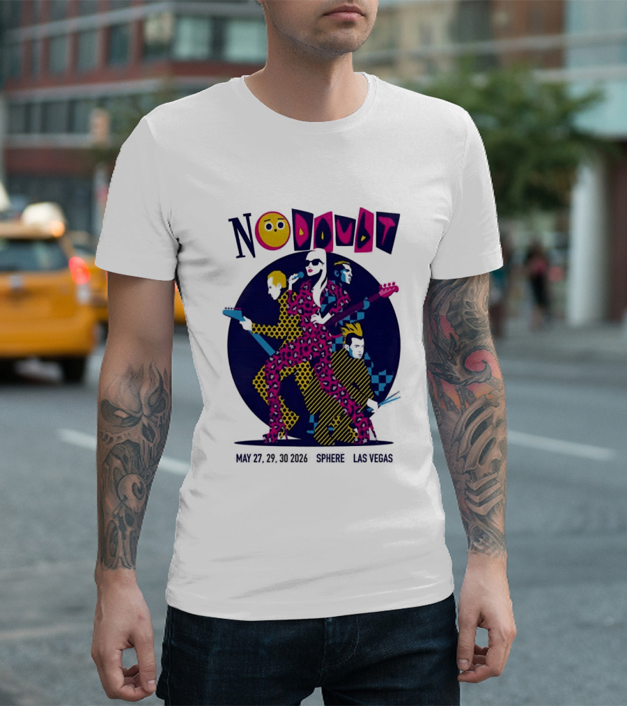 No Doubt May 27 30 2026 Sphere Las Vegas T-Shirt
