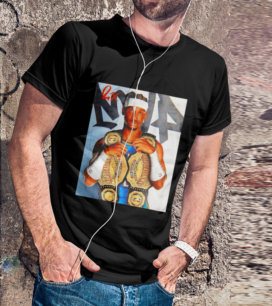 Shai Gilgeous Alexander 2X NBA MVP Champion Image T-Shirt