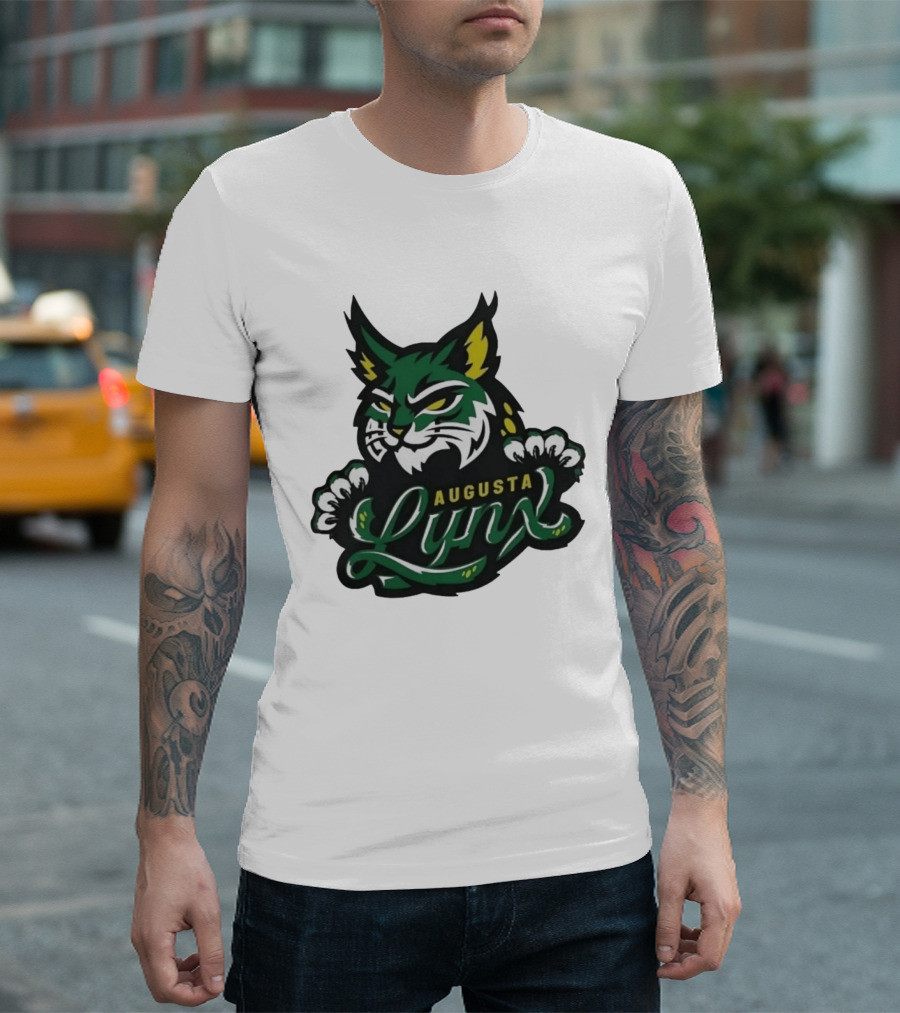 Augusta Lynx ECHL Hockey 2027 T-Shirt