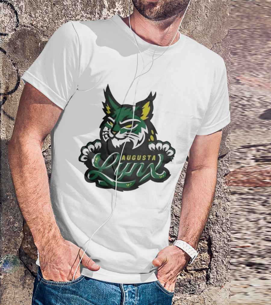 Augusta Lynx ECHL Hockey 2027 T-Shirt