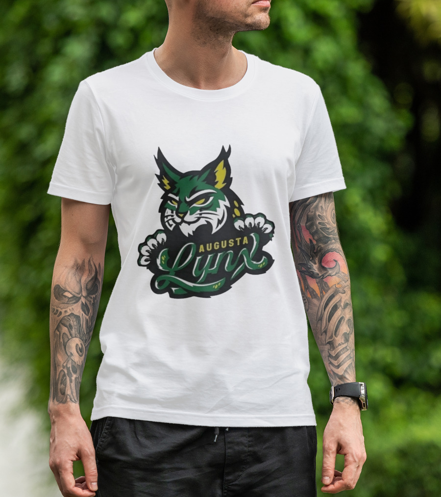 Augusta Lynx ECHL Hockey 2027 T-Shirt