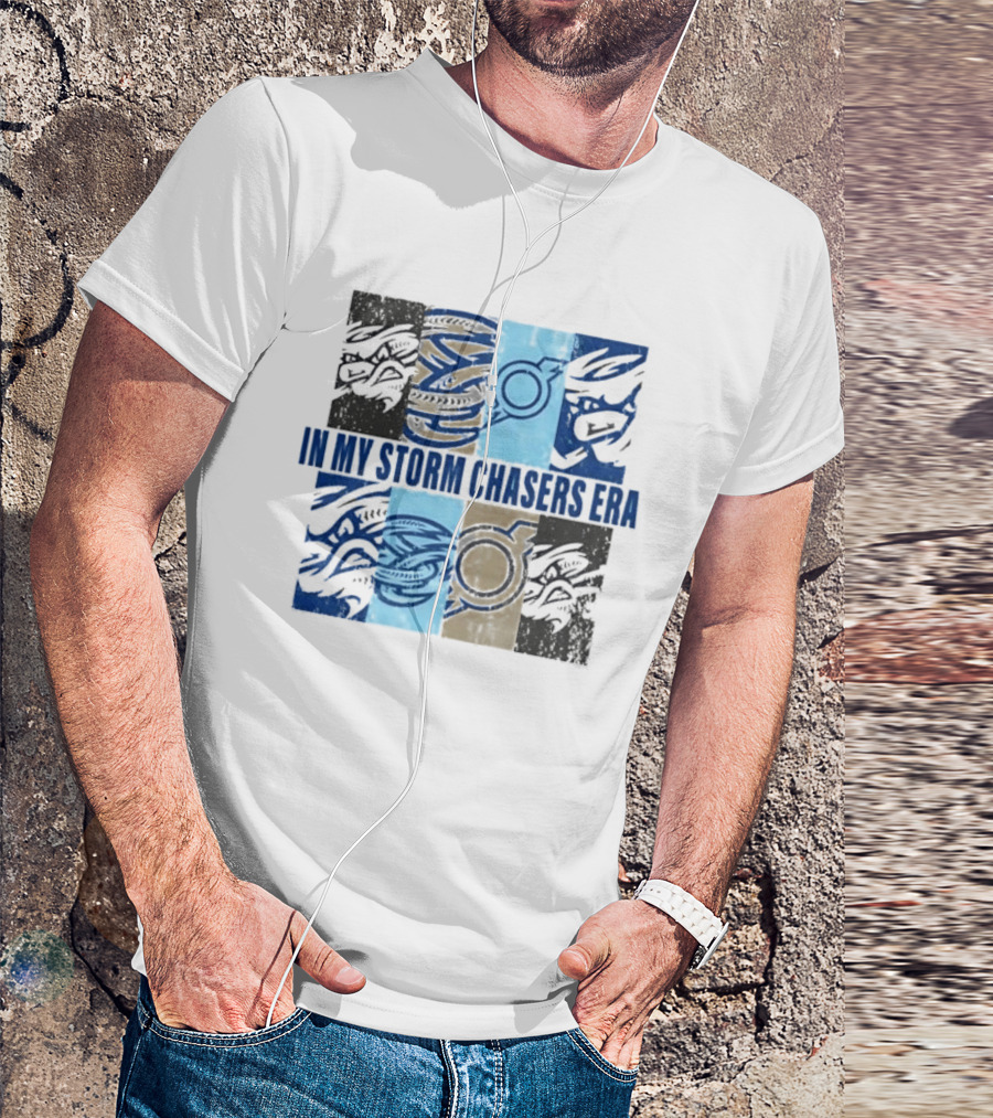 Omaha Storm Chasers In My Storm Chasers Era With Tornado T-Shirt