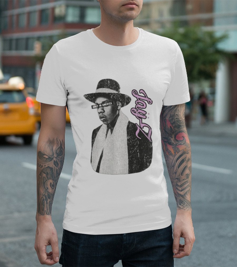 JAY Z Reasonable Doubt Only In America T-Shirt
