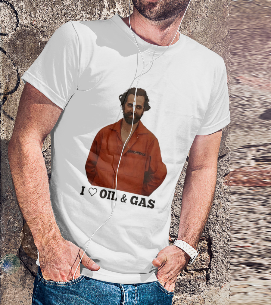 Steven Guilbeault Greenpeace I Love Oil And Gas T-Shirt