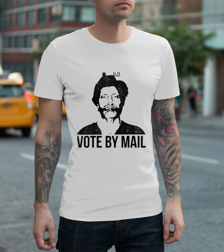 Ted Kaczynski Unabomber Vote By Mail Industrial Society And Its Future T-Shirt