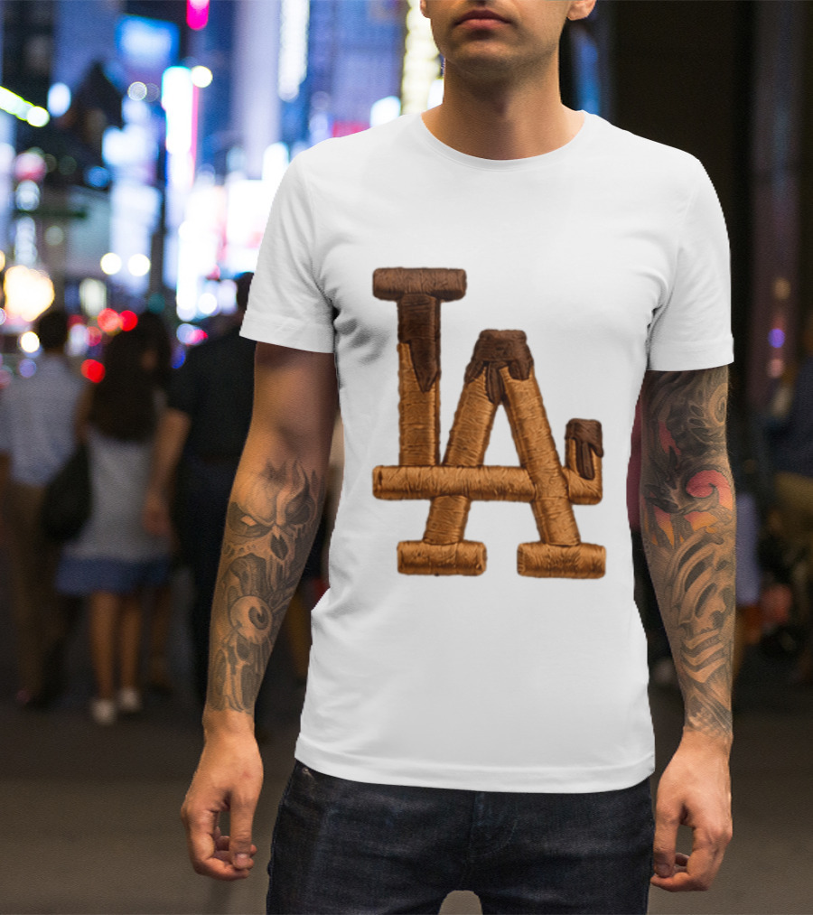 2026 Los Angeles Dodgers Ice Cream Sprinkles LA Baseball Hat T-Shirt