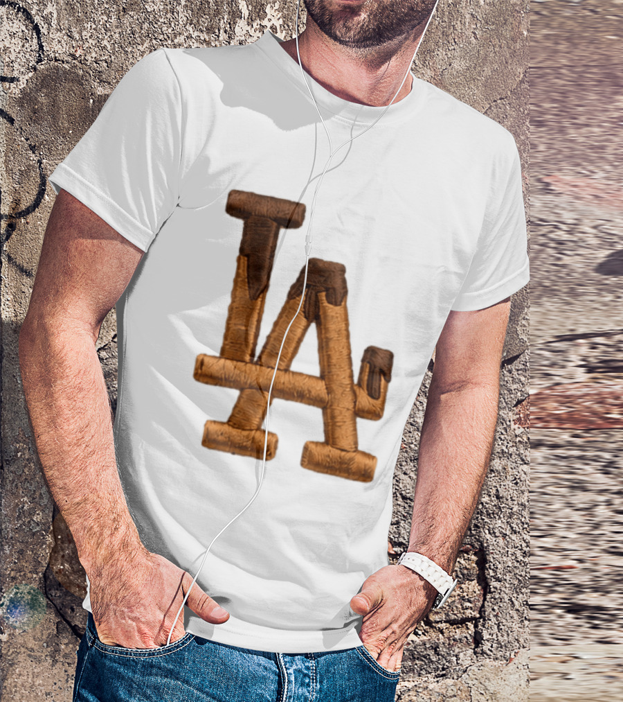 2026 Los Angeles Dodgers Ice Cream Sprinkles LA Baseball Hat T-Shirt