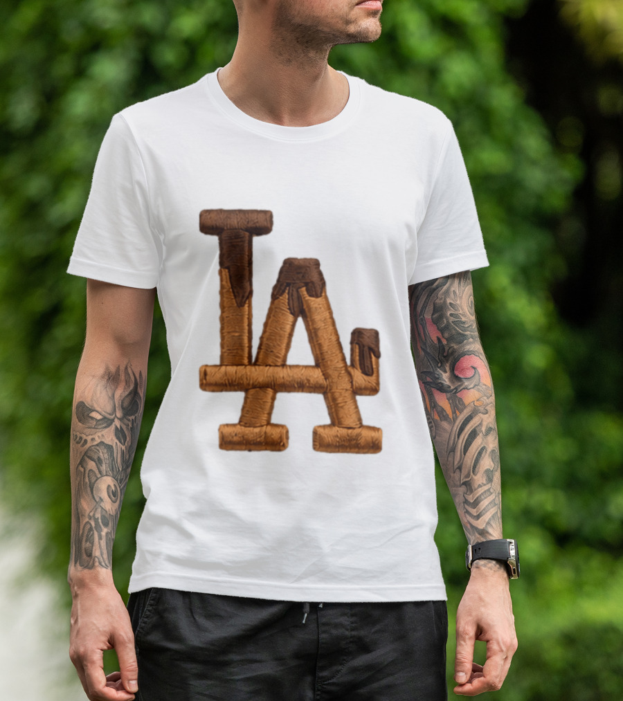 2026 Los Angeles Dodgers Ice Cream Sprinkles LA Baseball Hat T-Shirt