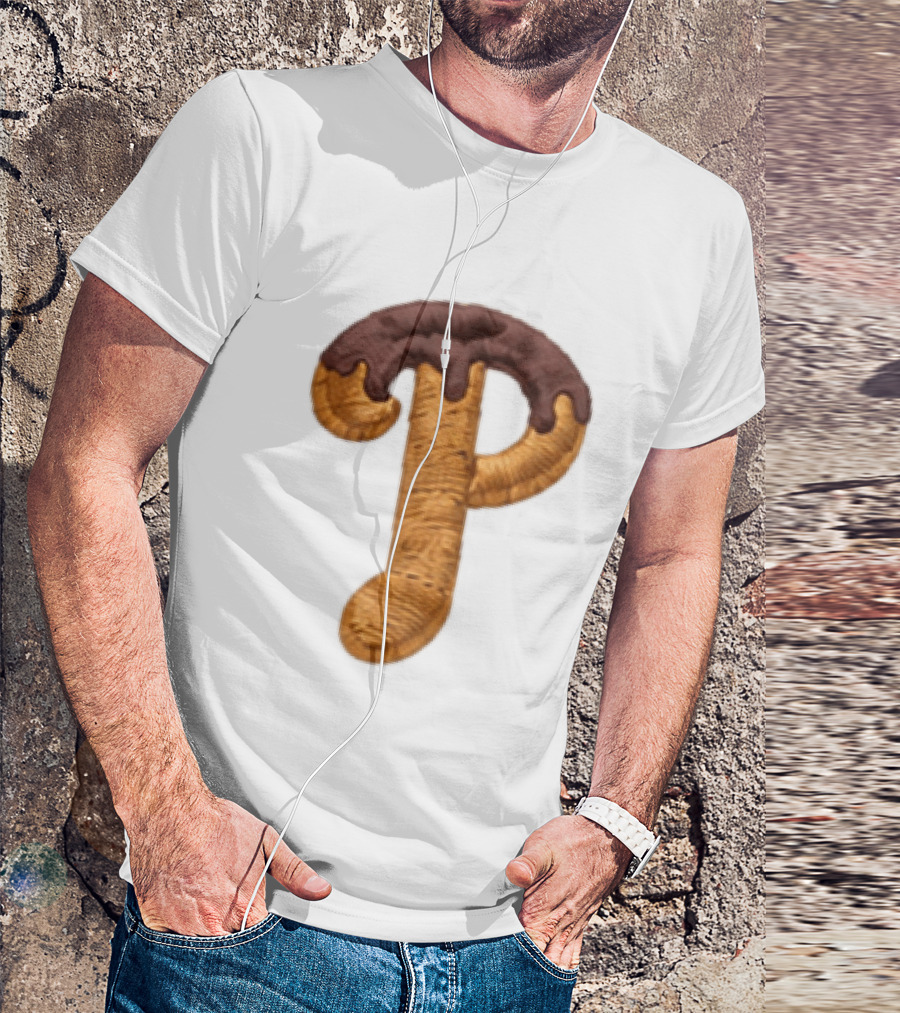 2026 Phillies Ice Cream Drip Sprinkles P T-Shirt