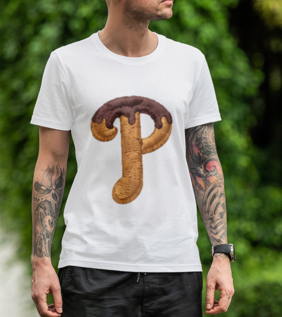 2026 Phillies Ice Cream Drip Sprinkles P T-Shirt