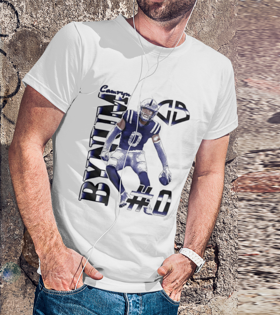 Bynum DB 0 Football Colts T-Shirt