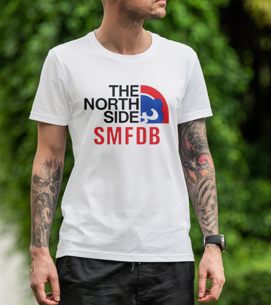 The North Side SMFDB Cubs Chicago Baseball Team T-Shirt