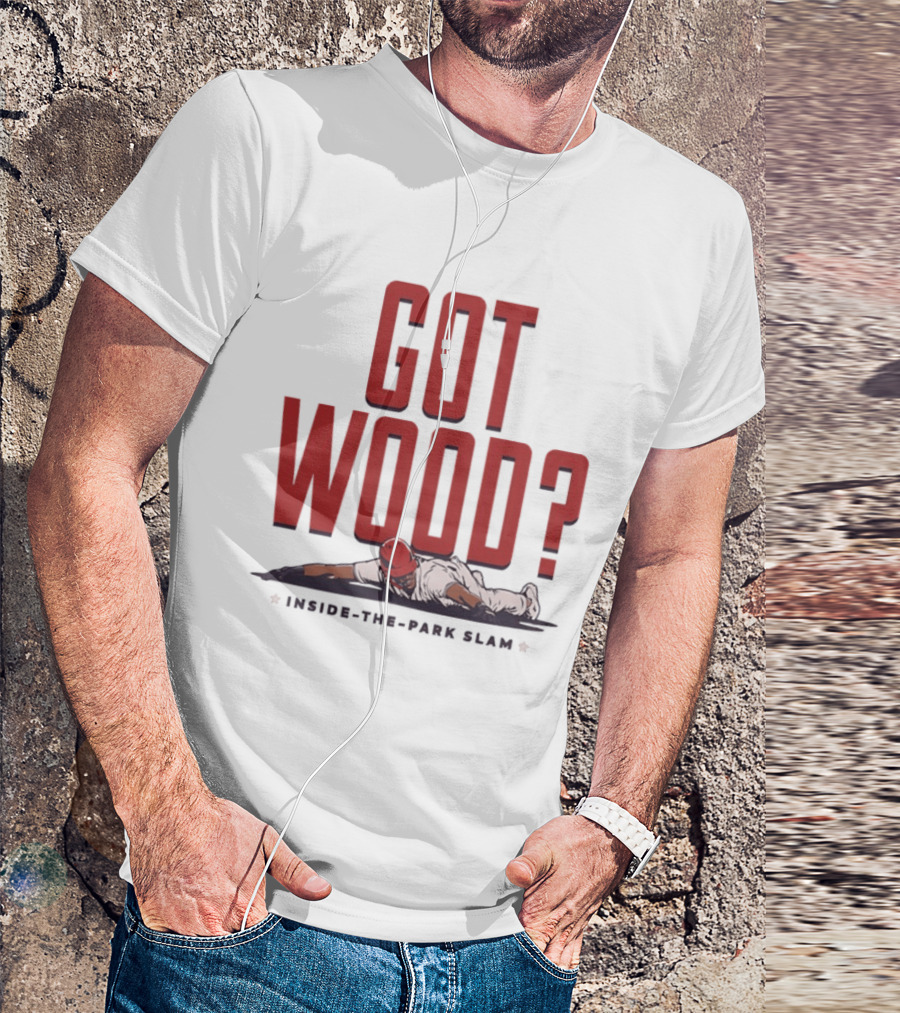 Got Wood Inside The Park Slam T-Shirt