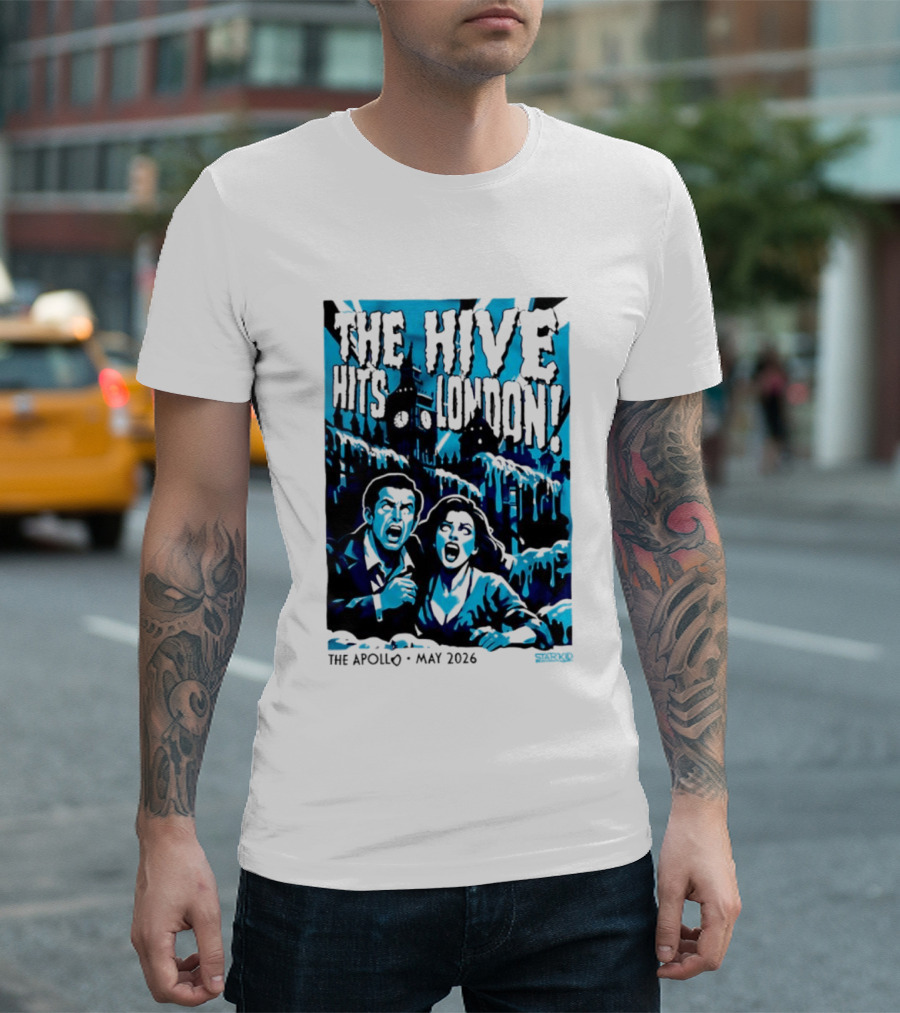 The Hive Hits London The Apollo May 2026 T-Shirt