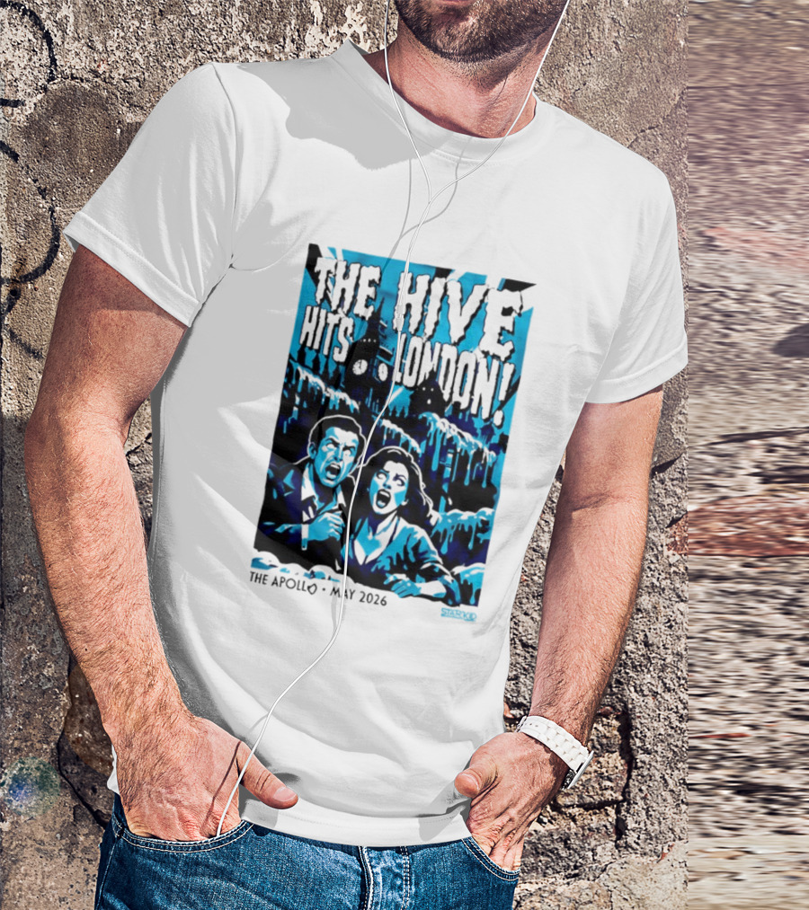 The Hive Hits London The Apollo May 2026 T-Shirt