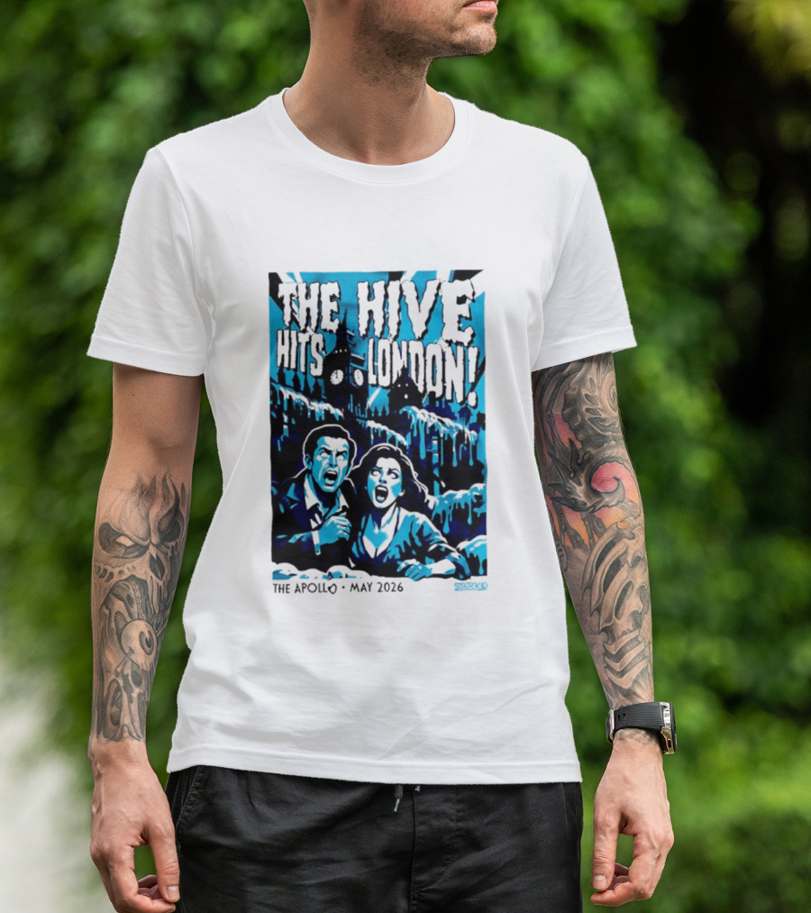 The Hive Hits London The Apollo May 2026 T-Shirt