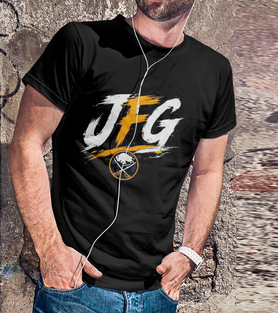 Buffalo Sabres JFG Hockey LetsgoBuffalo T-Shirt