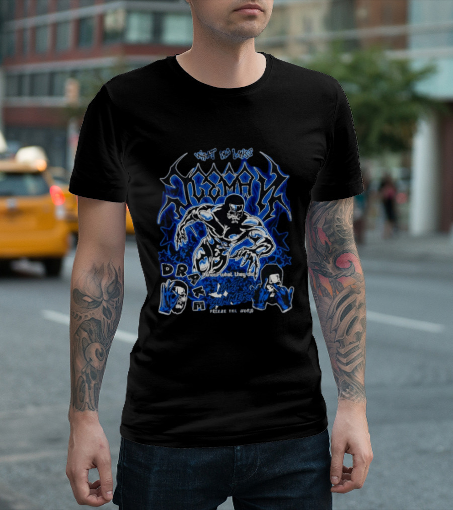 What Did I Miss Drake Know What They Did Freeze World Summers T-Shirt