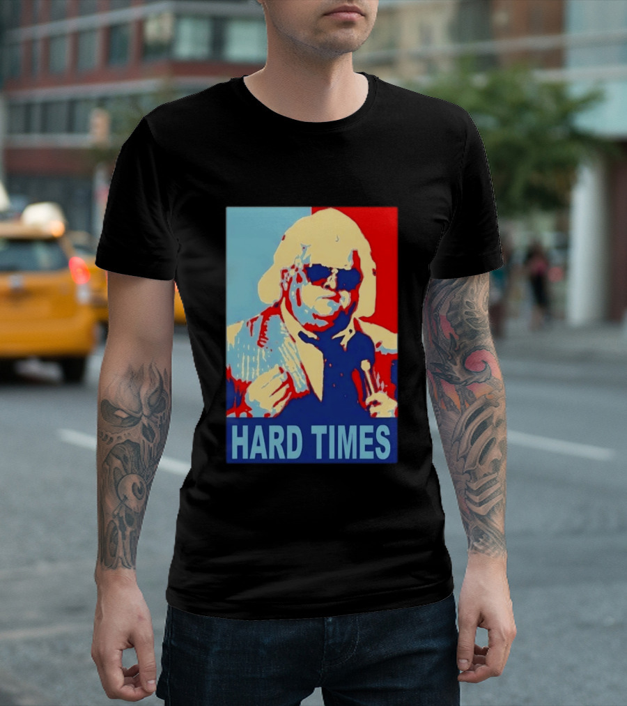 Dusty Rhodes Hard Times T-Shirt