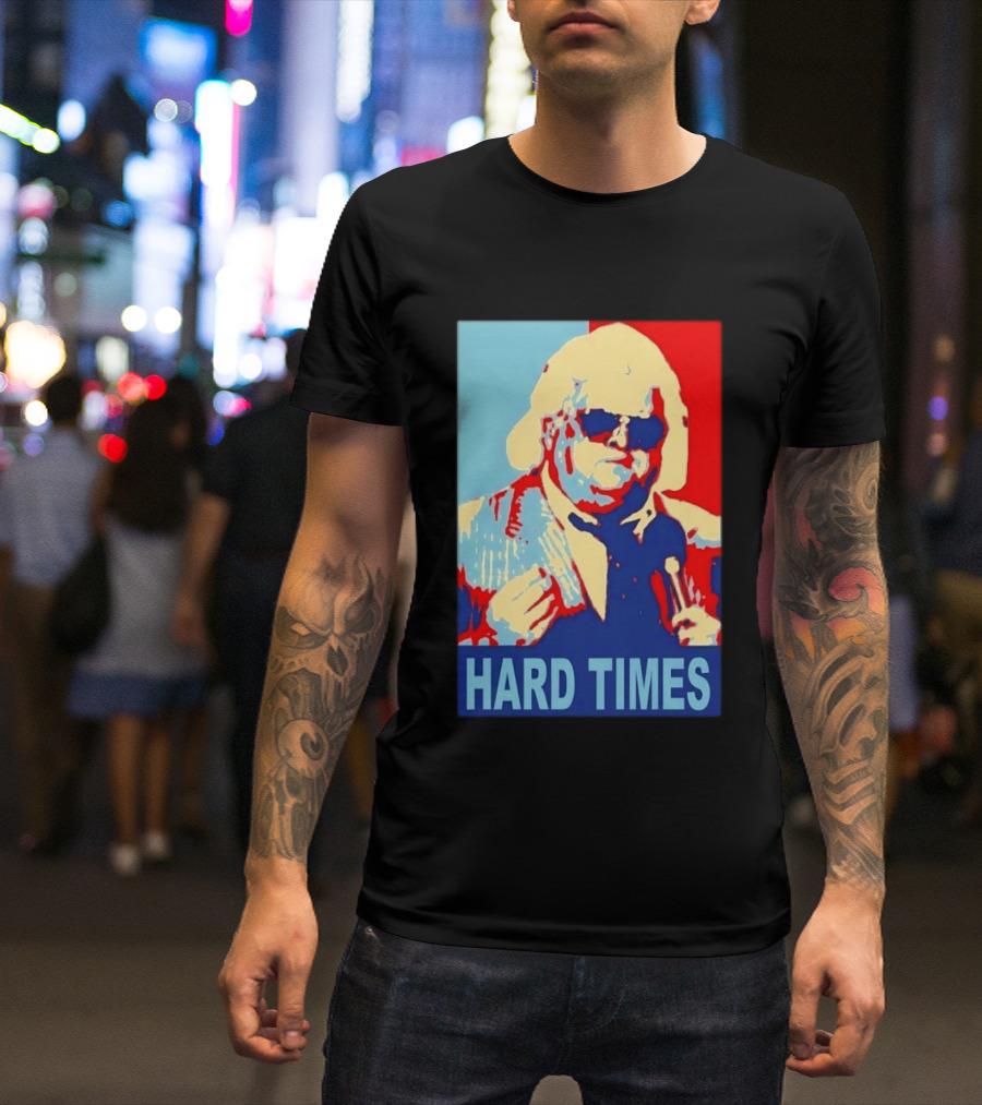 Dusty Rhodes Hard Times T-Shirt
